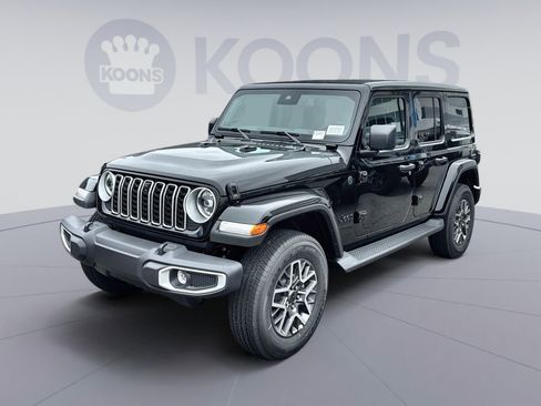 New 2025 Jeep Wrangler Sahara image 1