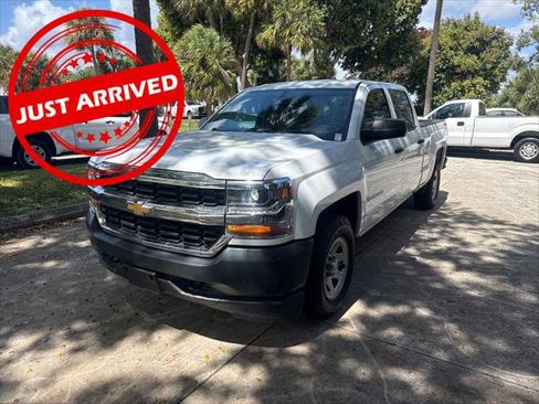 Used 2018 Chevrolet Silverado 1500 W/T w/ WT Convenience Package image 1