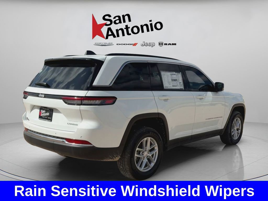 New 2025 Jeep Grand Cherokee Laredo X w/ Luxury Tech Group I RWD image 15