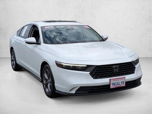 Certified 2024 Honda Accord EX image 3