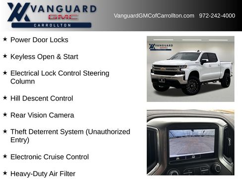 Used 2021 Chevrolet Silverado 1500 LT w/ Texas Edition Plus image 28