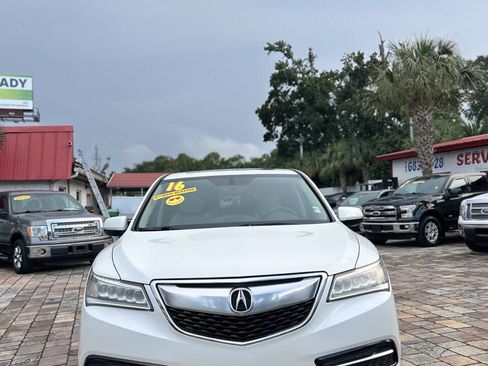Used 2016 Acura MDX SH-AWD image 1