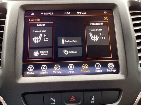 Used 2021 Jeep Cherokee Trailhawk w/ Trailer Tow Group AWD/4WD image 17
