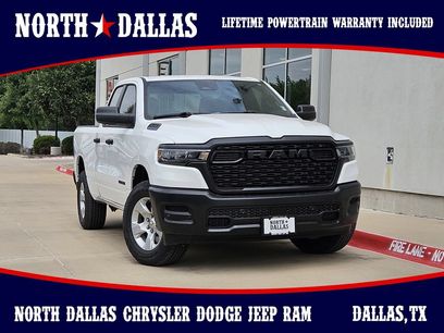 New 2026 RAM 1500 Tradesman