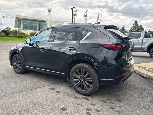 Used 2022 MAZDA CX-5 AWD 2.5 Turbo image 3