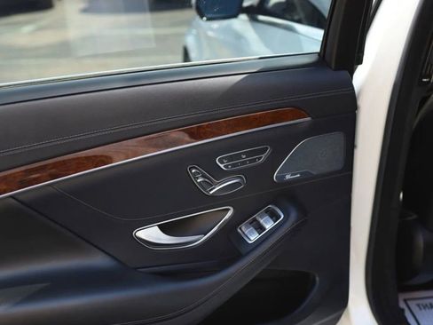 Used 2015 Mercedes-Benz S 63 AMG 4MATIC Sedan w/ Driver Assistance Package image 37