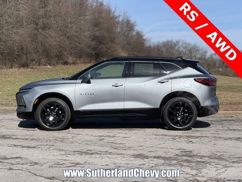 New 2026 Chevrolet Blazer RS w/ LPO, Floor Liner Package image 4