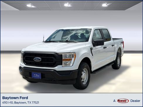 Certified 2022 Ford F150 XL w/ Trailer Tow Package AWD/4WD image 1