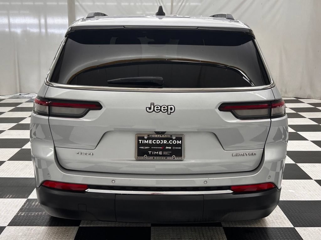Used 2023 Jeep Grand Cherokee L Limited w/ Trailer Tow Group (B) AWD/4WD image 6
