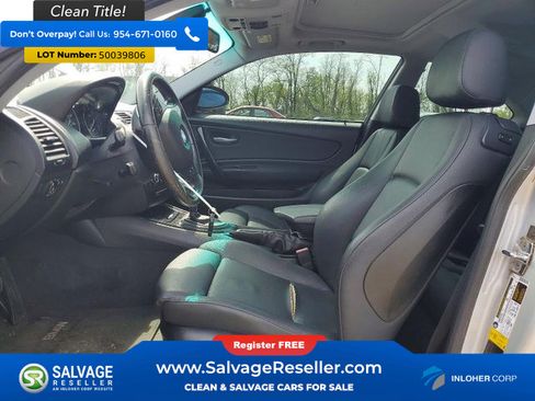 Used 2009 BMW 128i Coupe RWD image 9