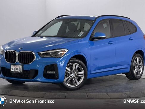 Used 2021 BMW X1 xDrive28i AWD/4WD image 1