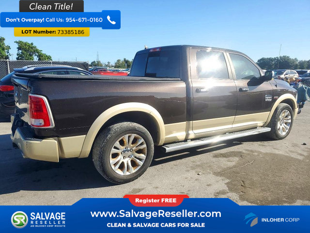Used 2017 RAM 1500 Laramie Longhorn RWD image 4
