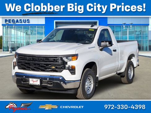 New 2026 Chevrolet Silverado 1500 W/T w/ WT Safety Package image 2