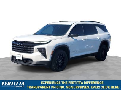 Certified 2024 Chevrolet Traverse LT w/ Midnight/Sport Edition