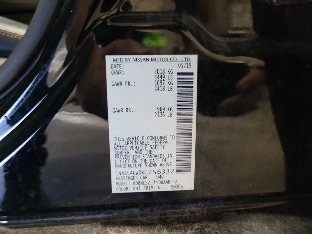 Used 2019 Nissan Altima 2.5 SR w/ SR Premium Package AWD/4WD image 33