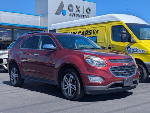 Used 2016 Chevrolet Equinox LTZ w/ Enhanced Convenience Package AWD/4WD image 1