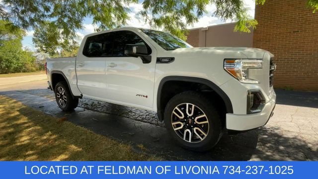 Certified 2021 GMC Sierra 1500 AT4 w/ AT4 Value Package AWD/4WD image 2