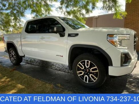 Certified 2021 GMC Sierra 1500 AT4 w/ AT4 Value Package AWD/4WD image 2