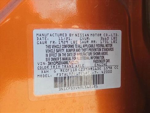 Used 2021 Nissan Kicks SR FWD image 18