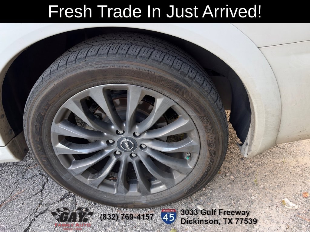 Used 2024 Nissan Armada Platinum w/ Captain's Chairs Package AWD/4WD image 11