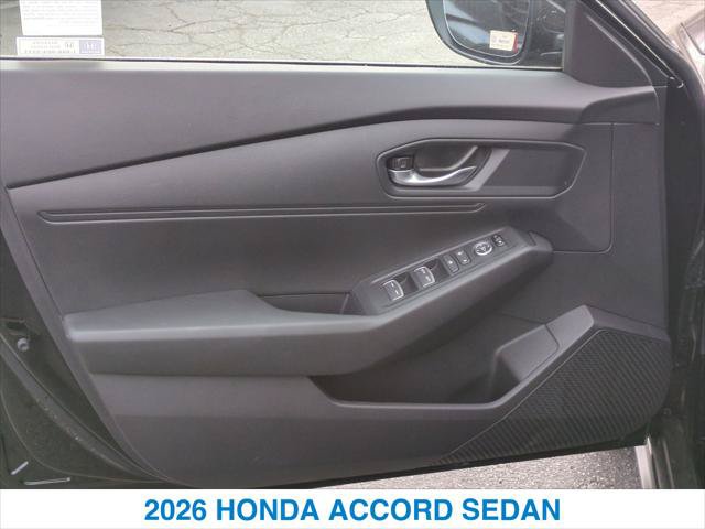 New 2026 Honda Accord LX image 12