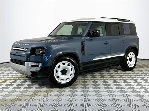 Used 2025 Land Rover Defender 110 S AWD/4WD image 1