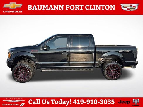 Used 2020 Ford F150 XLT w/ Equipment Group 302A Luxury AWD/4WD image 2