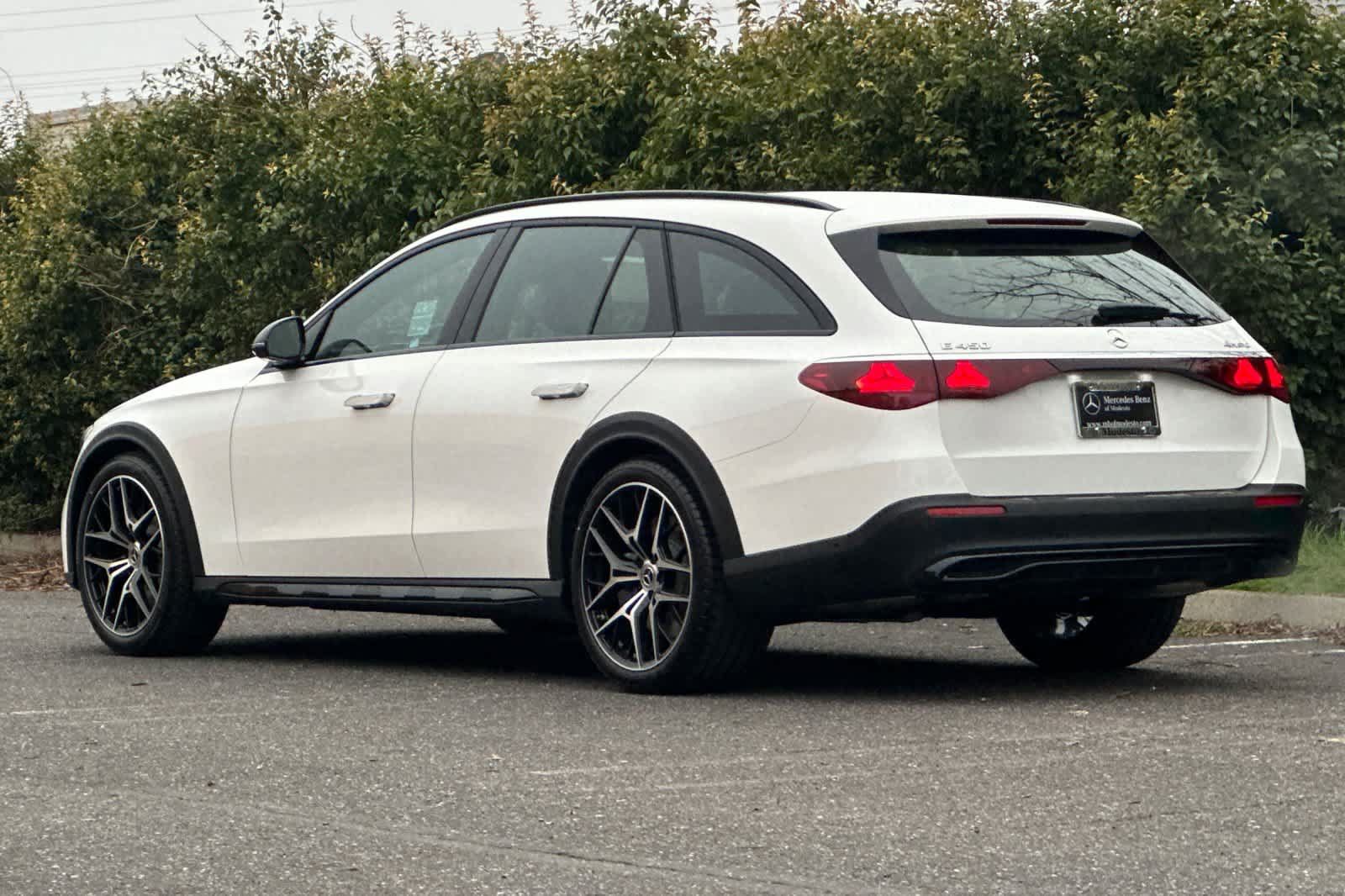 New 2026 Mercedes-Benz E 450 4MATIC All-Terrain Wagon image 5