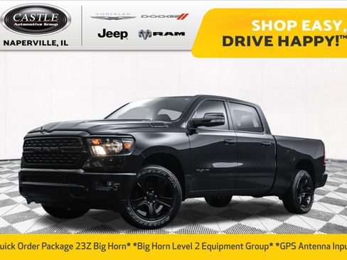 Used 2022 RAM 1500 Big Horn image 1
