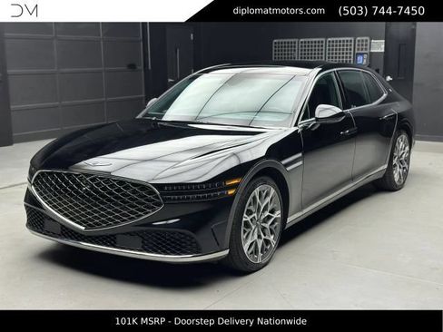Used 2025 Genesis G90 3.5T AWD/4WD image 1