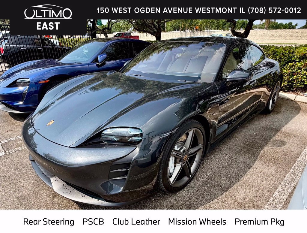 Used 2023 Porsche Taycan GTS AWD/4WD image 1