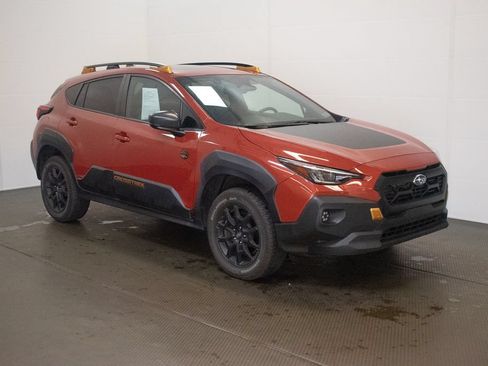 Used 2024 Subaru Crosstrek 2.5i Wilderness AWD/4WD image 1