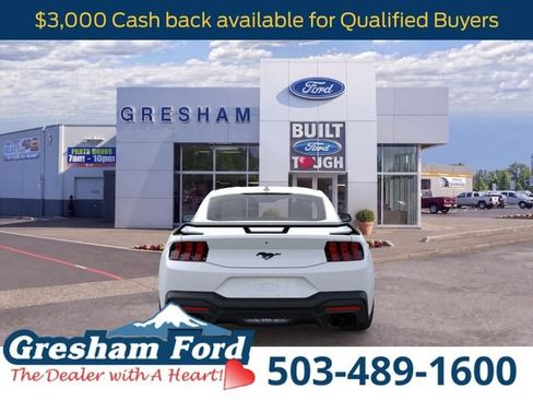 New 2026 Ford Mustang Premium w/ Mustang RTR Package RWD image 5