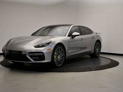 Certified 2018 Porsche Panamera Turbo S Executive