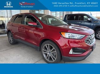 Used 2019 Ford Edge Titanium video 1