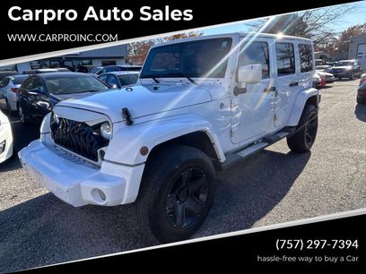 Used 2013 Jeep Wrangler Unlimited Sahara w/ Dual Top Group