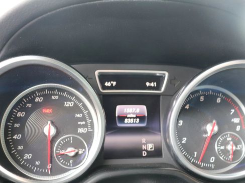 Used 2017 Mercedes-Benz GLS 450 4MATIC w/ Premium Package image 3