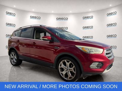 Used 2017 Ford Escape Titanium