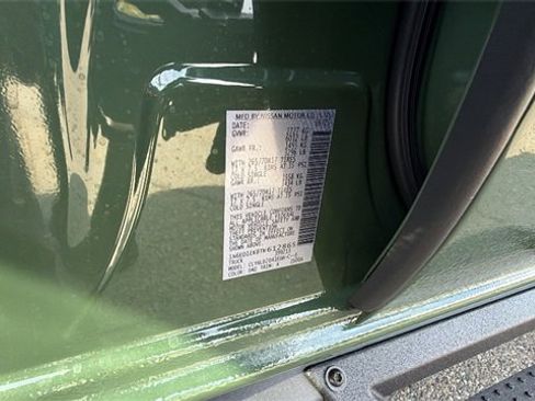 New 2026 Nissan Frontier PRO-4X image 34