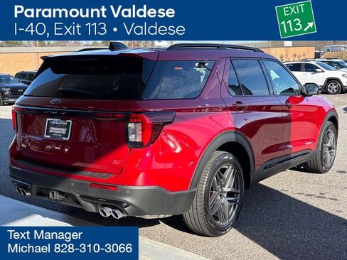 Used 2025 Ford Explorer ST image 26