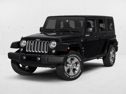 Used 2017 Jeep Wrangler Unlimited Sahara
