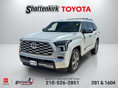 Used 2026 Toyota Sequoia Capstone