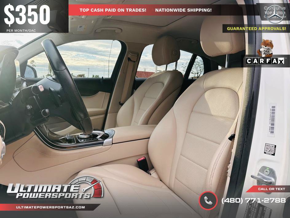 Used 2017 Mercedes-Benz GLC 300 4MATIC Coupe image 26