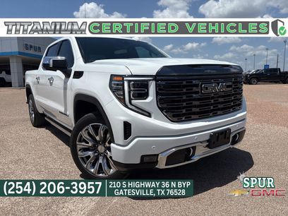 Certified 2023 GMC Sierra 1500 Denali w/ Denali Reserve Package