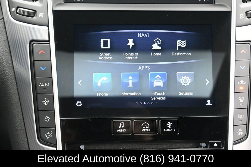 Used 2018 INFINITI Q60 3.0t Luxe w/ Sensory Package 3.0T Luxe AWD/4WD image 21