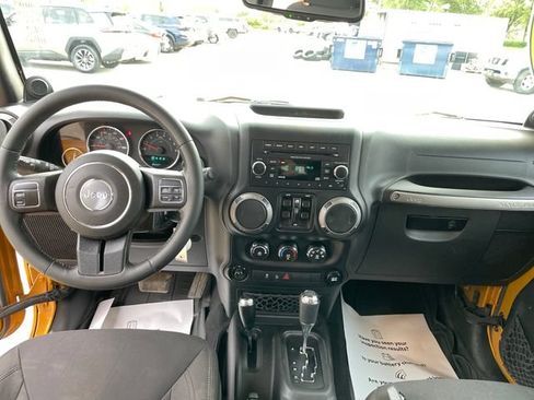 Used 2014 Jeep Wrangler Unlimited Sport w/ Quick Order Package 24S AWD/4WD image 35