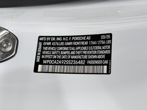 Certified 2025 Porsche 911 Carrera T image 68