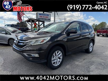 Used 2015 Honda CR-V EX-L