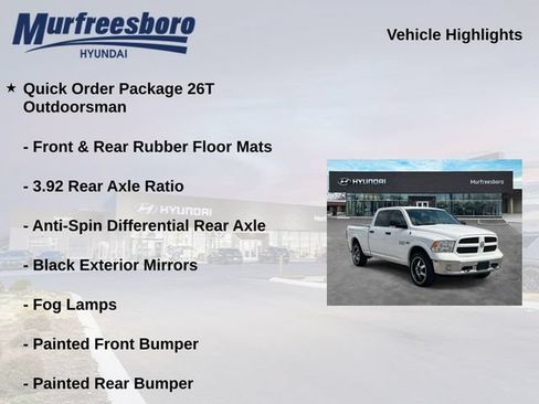 Used 2016 RAM 1500 Outdoorsman AWD/4WD image 10