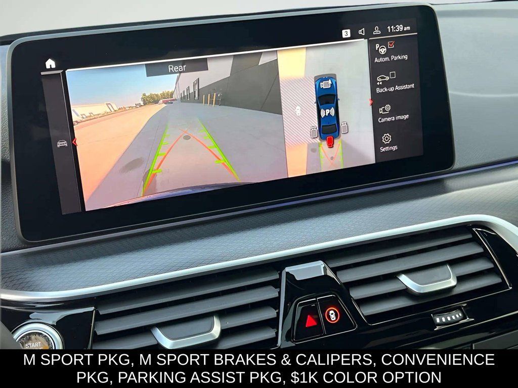 Used 2021 BMW 530i xDrive w/ M Sport Package AWD/4WD image 19